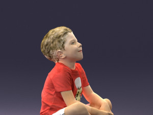 boy 1017-2 3d print ready 3Dプリントモデル