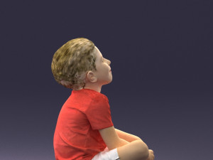 boy 1017-2 3d print ready 3Dプリントモデル