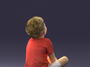 boy 1017-2 3d print ready 3Dプリントモデル