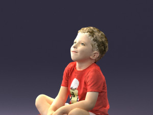 boy 1017-2 3d print ready 3Dプリントモデル