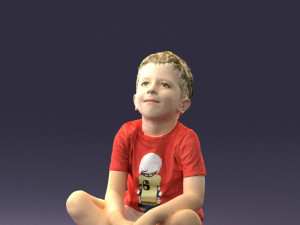 boy 1017-2 3d print ready 3Dプリントモデル