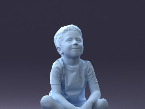 boy 1017-2 3d print ready 3Dプリントモデル