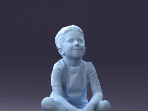 boy 1017-2 3d print ready 3D Print Model