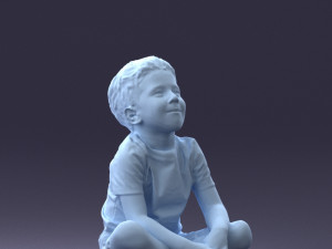 boy 1017-2 3d print ready 3Dプリントモデル
