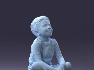 boy 1017-2 3d print ready 3D Print Model