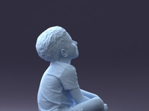 boy 1017-2 3d print ready 3Dプリントモデル