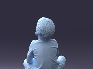 boy 1017-2 3d print ready 3Dプリントモデル