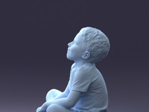 boy 1017-2 3d print ready 3Dプリントモデル
