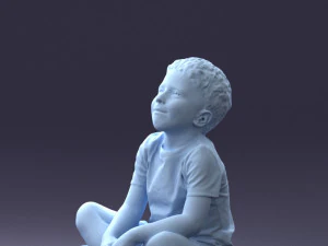 boy 1017-2 3d print ready 3D Print Model