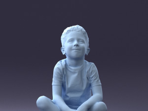 boy 1017-2 3d print ready 3Dプリントモデル