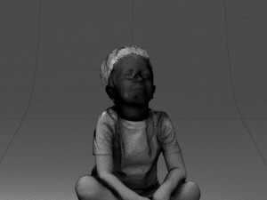 boy 1017-2 3d print ready 3Dプリントモデル