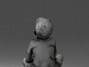 boy 1017-2 3d print ready 3D Print Model