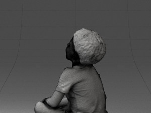 boy 1017-2 3d print ready 3Dプリントモデル