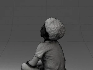 boy 1017-2 3d print ready 3D Print Model