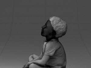 boy 1017-2 3d print ready 3Dプリントモデル