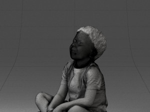 boy 1017-2 3d print ready 3Dプリントモデル