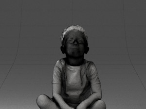 boy 1017-2 3d print ready 3Dプリントモデル