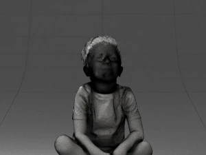 boy 1017-2 3d print ready 3D Print Model
