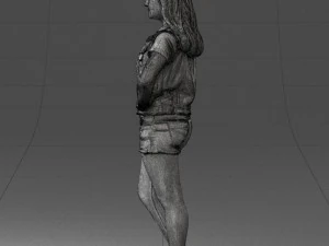 pink leggings 0721-1 3d print ready 3D Print Model