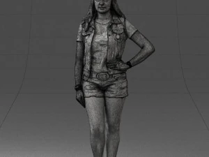 pink leggings 0721-1 3d print ready 3D Print Model