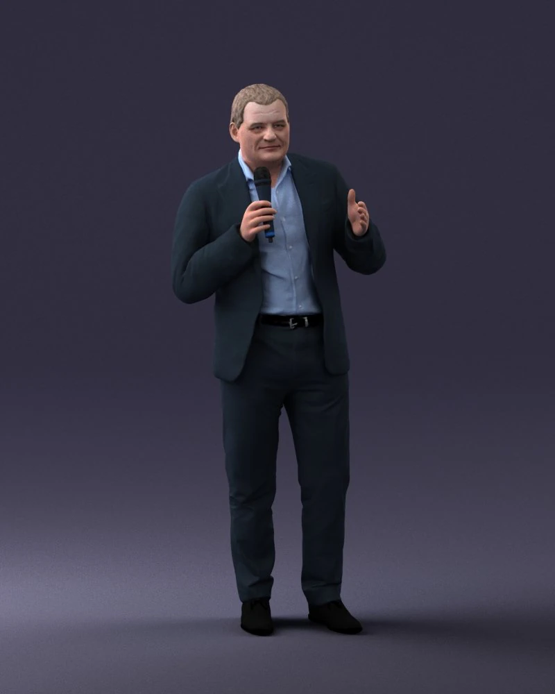 event leader 1024 3D Model .c4d .max .obj .3ds .fbx .stl .blend 