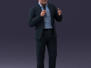 event leader 1024 3D Model