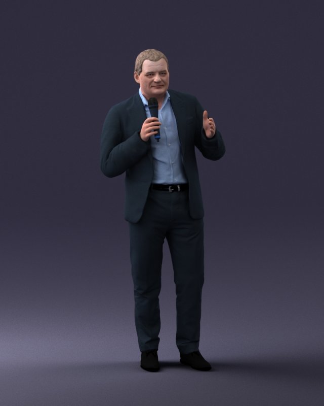 event leader 1024 3d print ready 3D Print Model .c4d .max .obj .3ds .fbx .stl .blend 