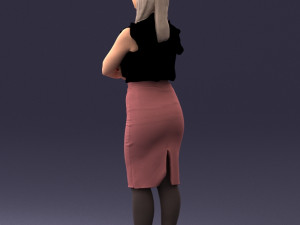 beautiful woman 1212-2 Modello 3D