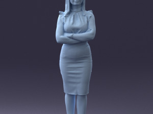 beautiful woman 1212-2 Modello 3D