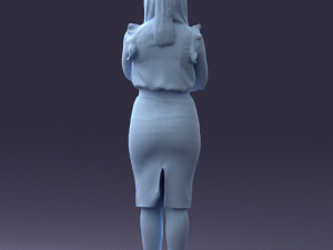 beautiful woman 1212-2 Modello 3D