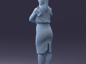 beautiful woman 1212-2 Modello 3D