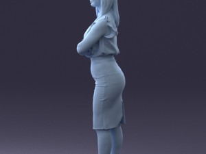 beautiful woman 1212-2 Modello 3D