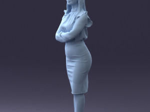 beautiful woman 1212-2 Modello 3D