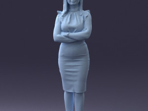beautiful woman 1212-2 Modello 3D