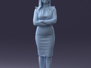 beautiful woman 1212-2 Modello 3D