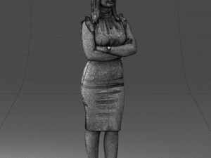 beautiful woman 1212-2 Modello 3D