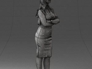 beautiful woman 1212-2 Modello 3D