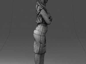 beautiful woman 1212-2 Modello 3D
