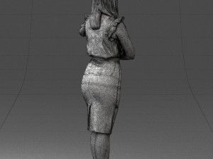 beautiful woman 1212-2 Modello 3D