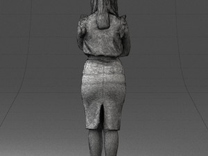 beautiful woman 1212-2 Modello 3D