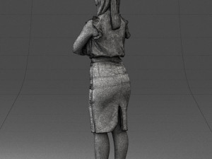 beautiful woman 1212-2 Modello 3D