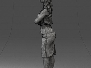 beautiful woman 1212-2 Modello 3D