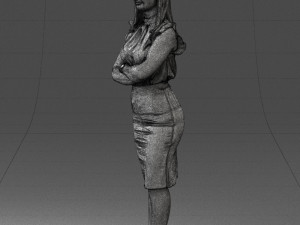 beautiful woman 1212-2 Modello 3D