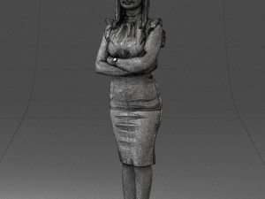beautiful woman 1212-2 Modello 3D
