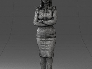 beautiful woman 1212-2 Modello 3D