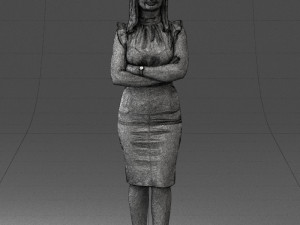 beautiful woman 1212-2 Modello 3D