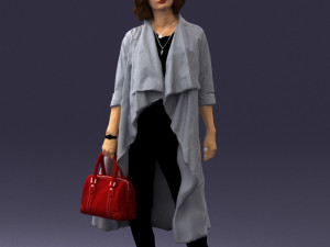 fashion woman 1223 3D Model