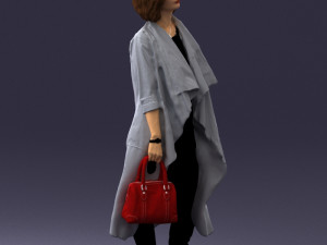 fashion woman 1223 Modèle 3D