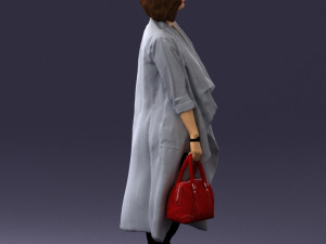 fashion woman 1223 Modèle 3D