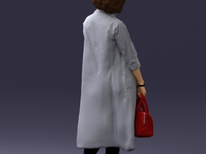 fashion woman 1223 Modèle 3D